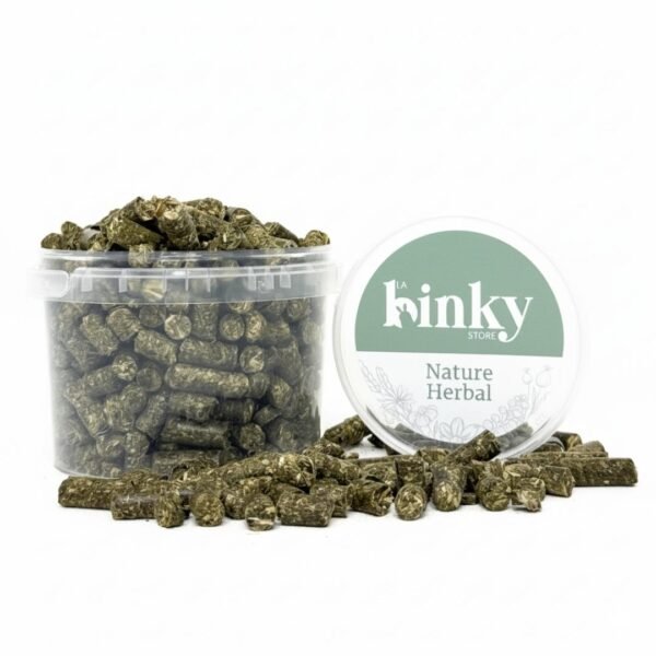 NATURE PELLETS, Hierbas del prado