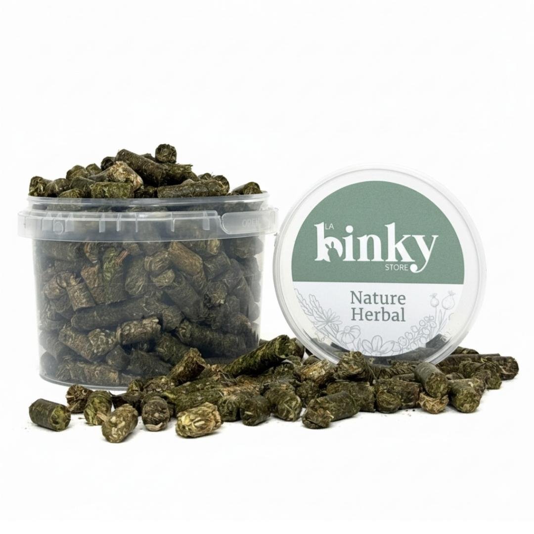 NATURE PELLETS, Sabor botánico