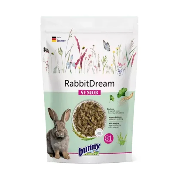 Bunny Senior Rabbit Dream, Pienso Para Conejos Senior