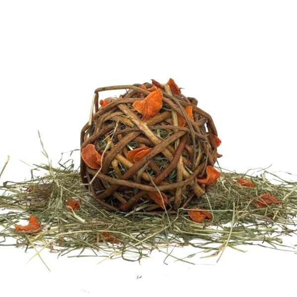 BOLA DE HENO, Zanahoria