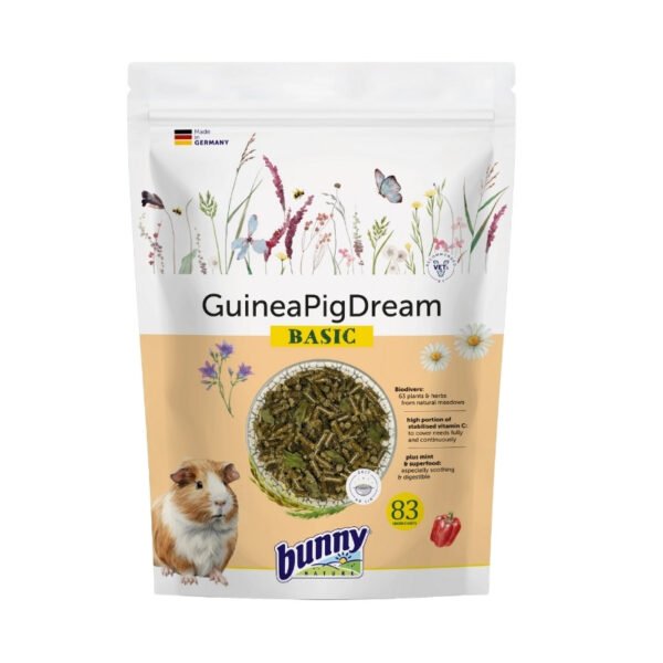 Bunny Basic Guinea Pig Dream, Pienso Para Cobaya