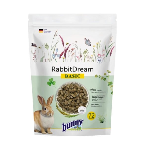 Bunny Basic Rabbit Dream, Pienso Para Conejos
