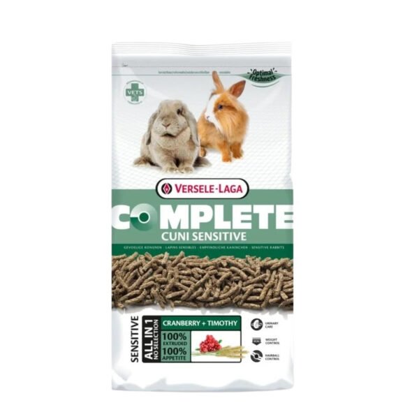 Versele Laga Cuni Complete Sensitive, Pienso Para Conejos Adultos Sensibles