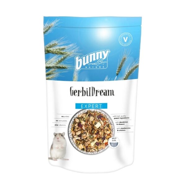 Bunny Gerbil Dream EXPERT, Pienso Para Jerbos
