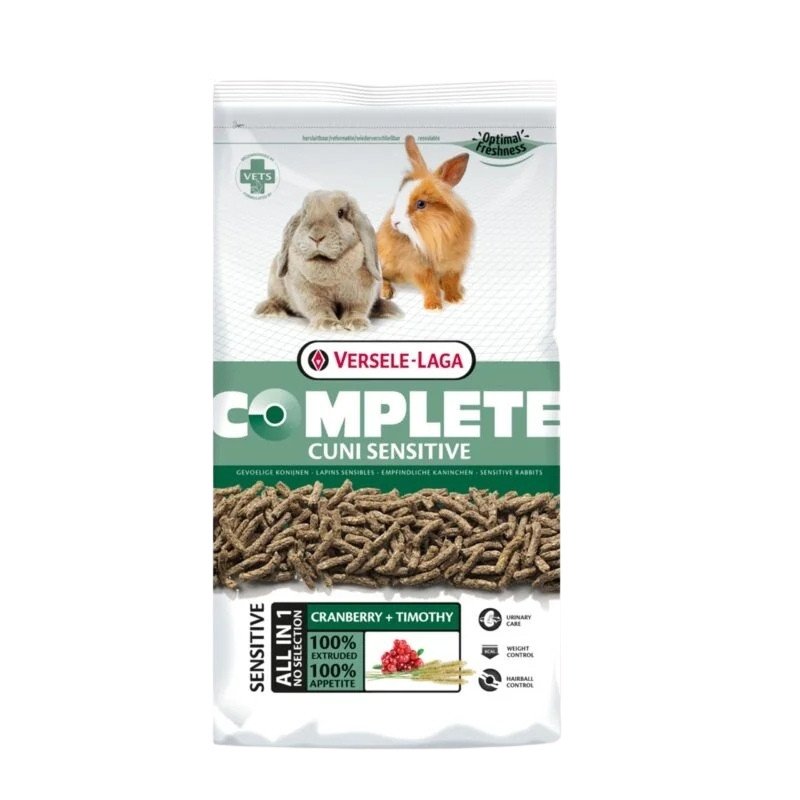 Versele Laga Cuni Complete Sensitive, Pienso Para Conejos Adultos Sensibles