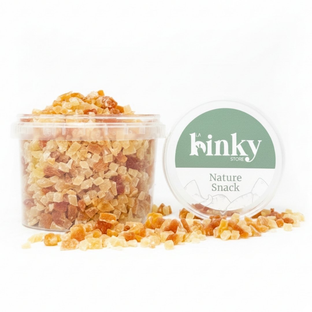 NATURE CHIPS, Piña y Papaya