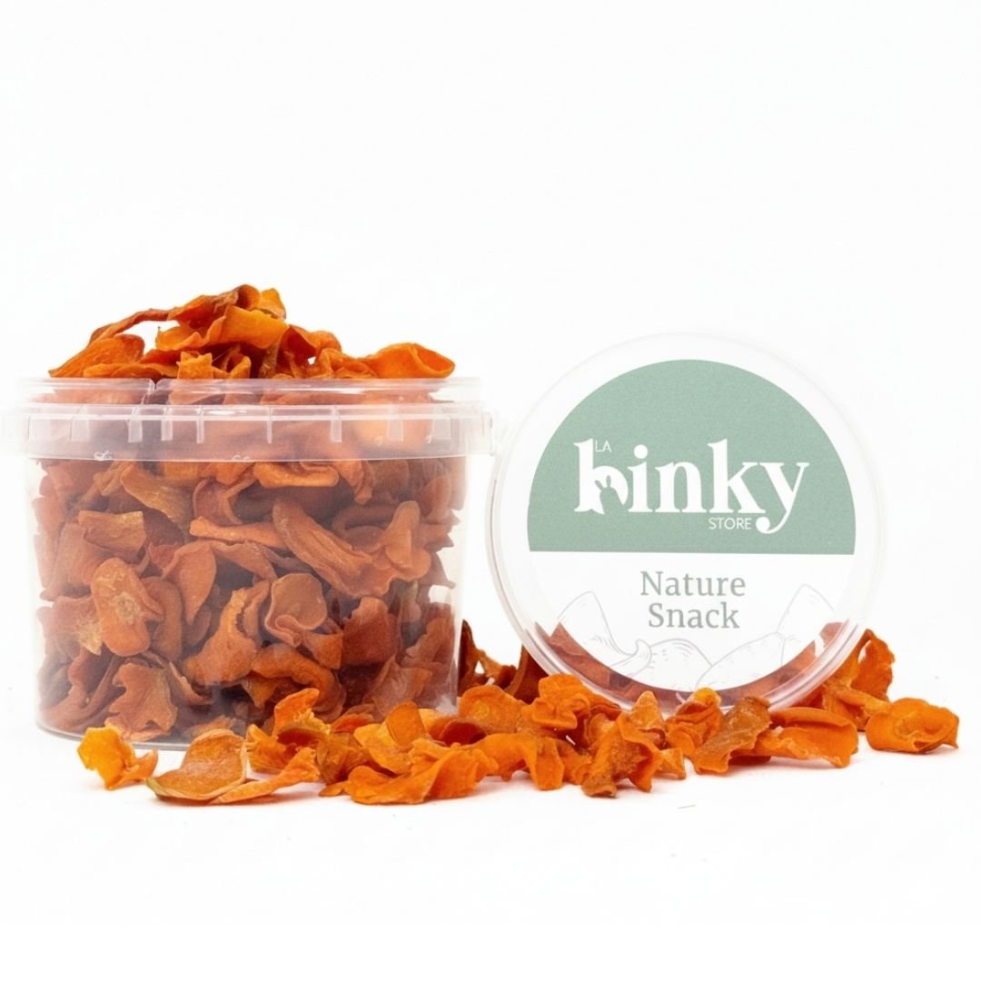 NATURE CHIPS, Zanahoria