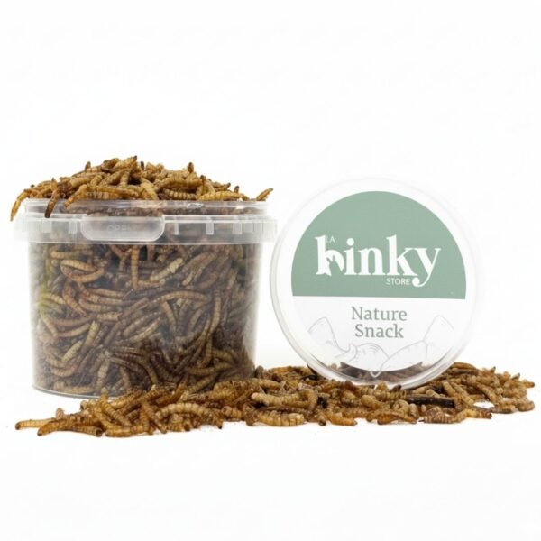 NATURE SNACKS, Gusanos De La Harina