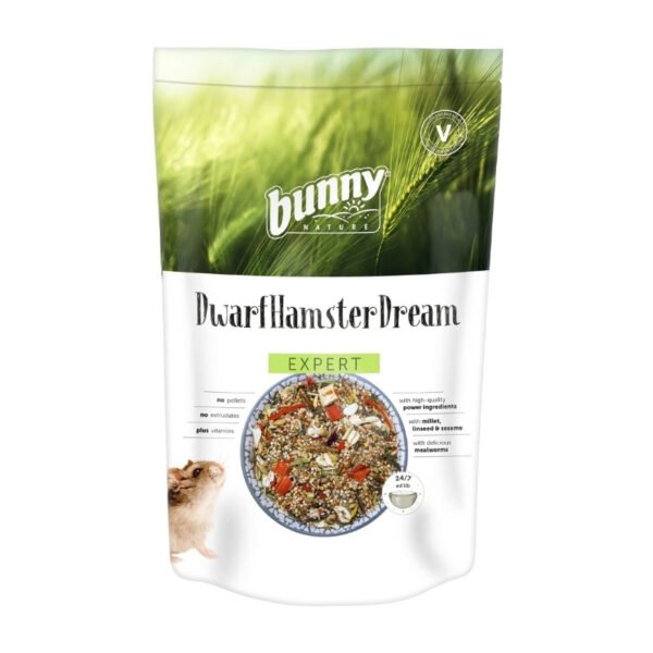 Bunny Hamster DwarfHamster Traum Expert, Pienso Para Hámster