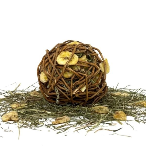 BOLA DE HENO, Plátano