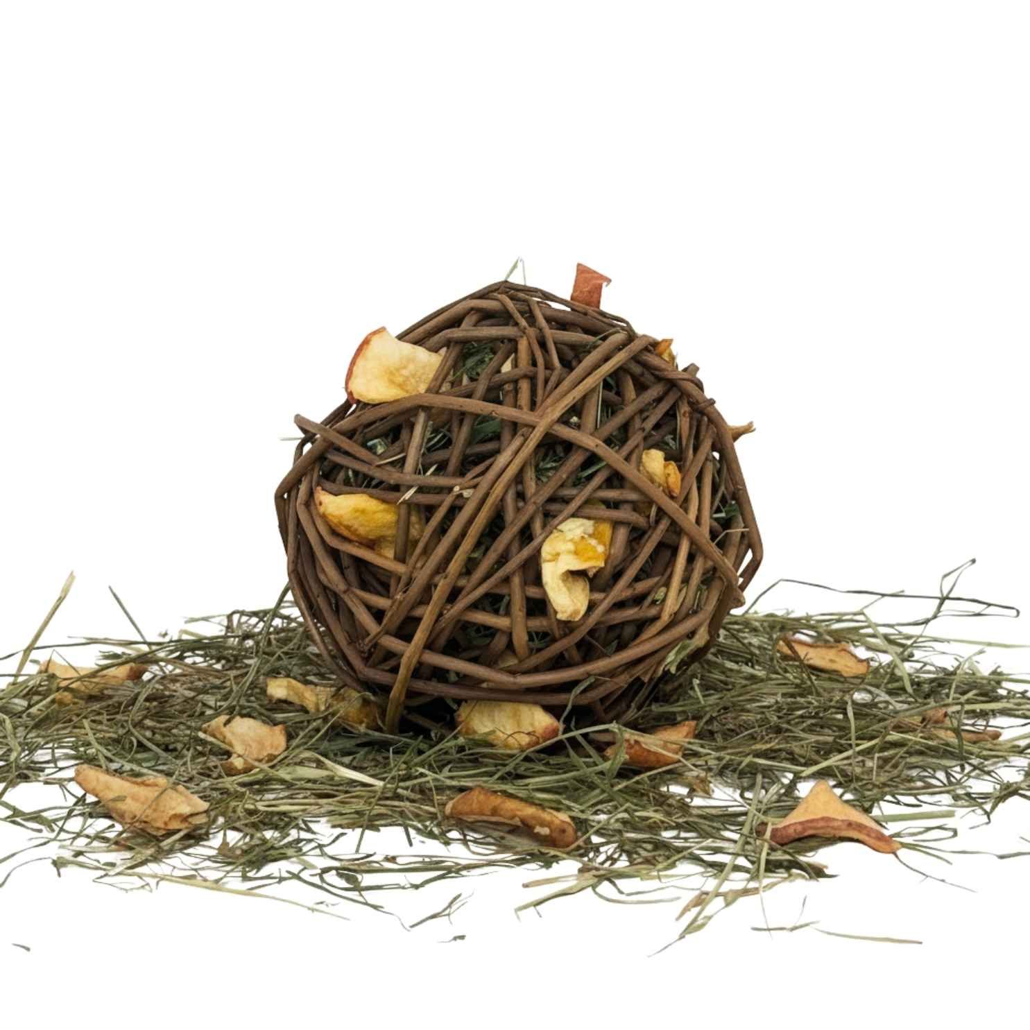 BOLA DE HENO, Manzana