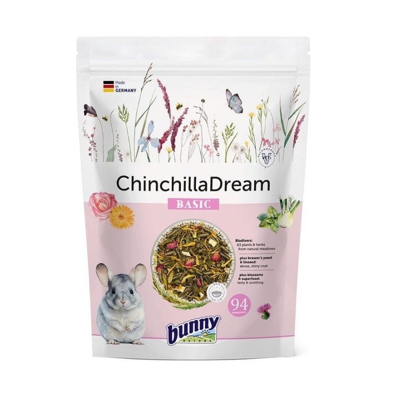 Bunny Basic Chinchilla Dream - Pienso para Chinchillas