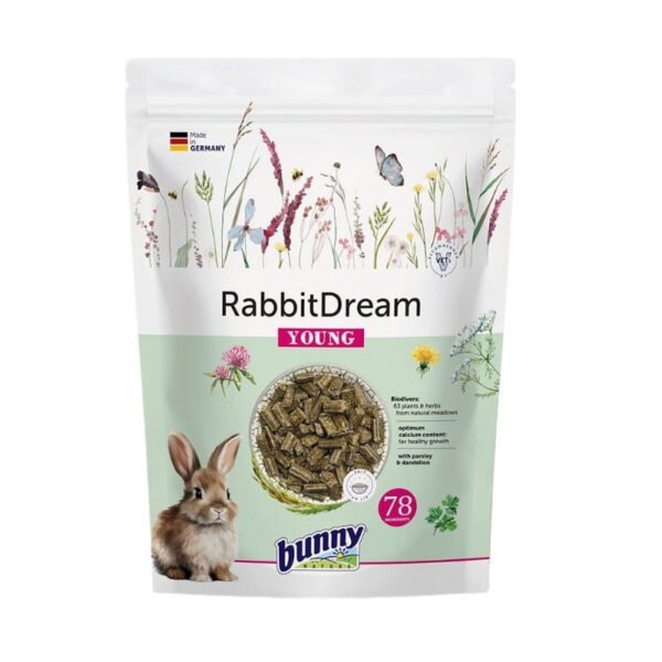 Bunny Rabbit Dream Young, Pienso Para Conejo Joven
