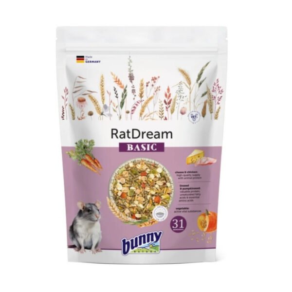 Bunny Basic Rat Dream, Pienso Para Ratas