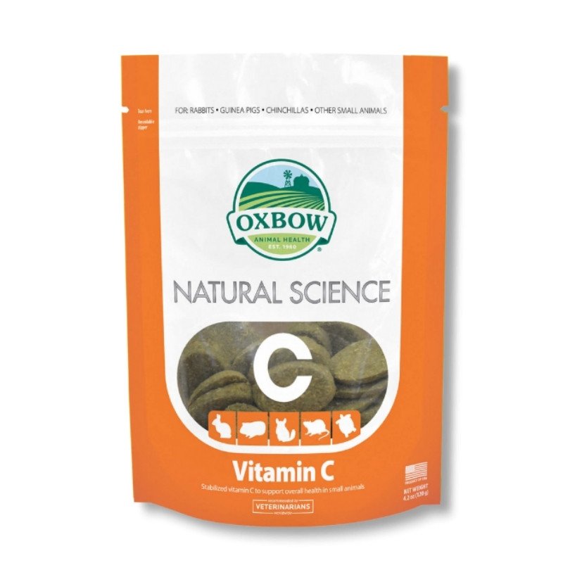 Oxbow Natural Science - Suplemento Vitamina C