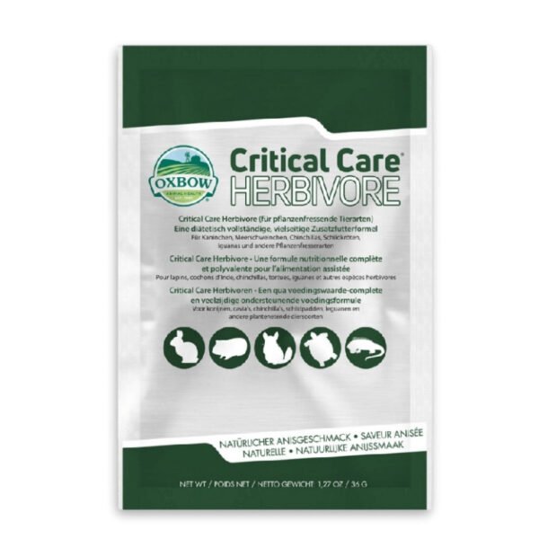 Oxbow Critical Care, Papilla Cuidados Intensivos