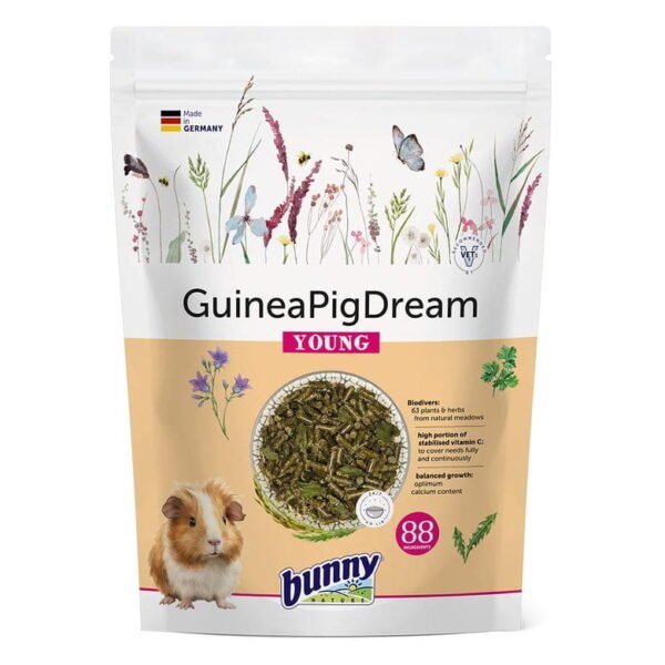 Bunny Dream, Pienso Para Cobaya Junior