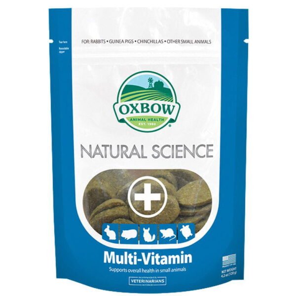 Oxbow Natural Science – Suplemento Multivitamínico