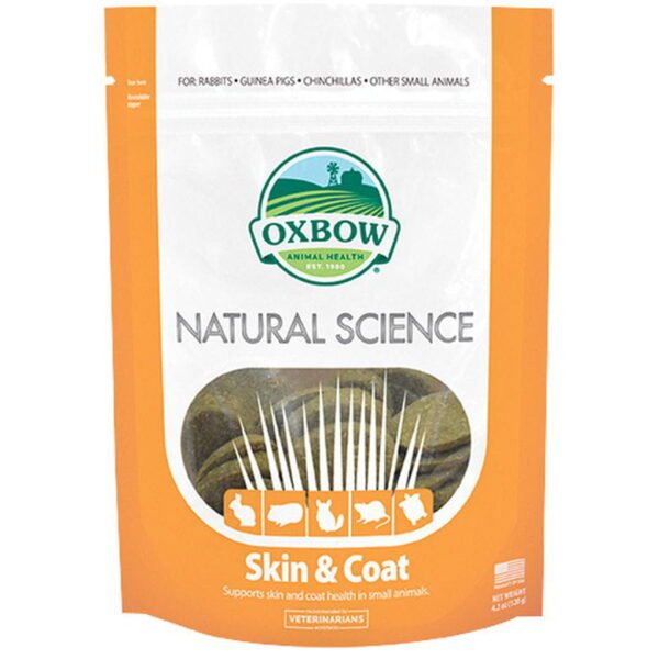 Oxbow Natural Science – Soporte Piel y Pelo